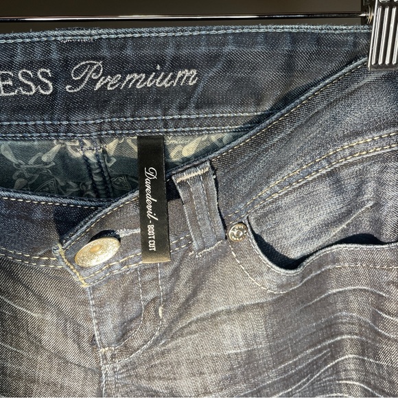 Guess Premium Y2K Low Rise Daredevil Bootcut Jeans - Size 26 - Picture 8 of 8